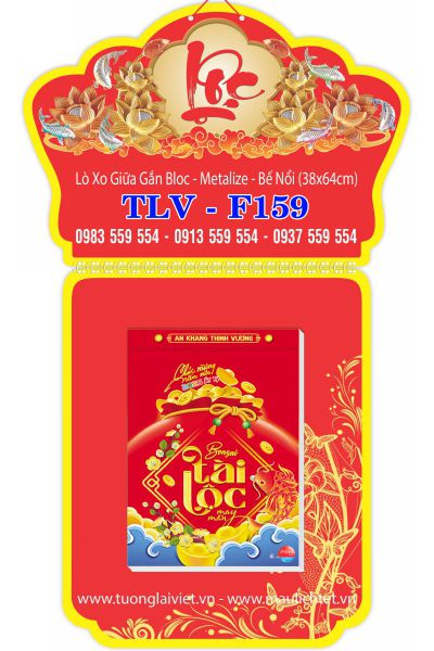 Bìa Lò Xo Giữa Mini Lộc An Khang