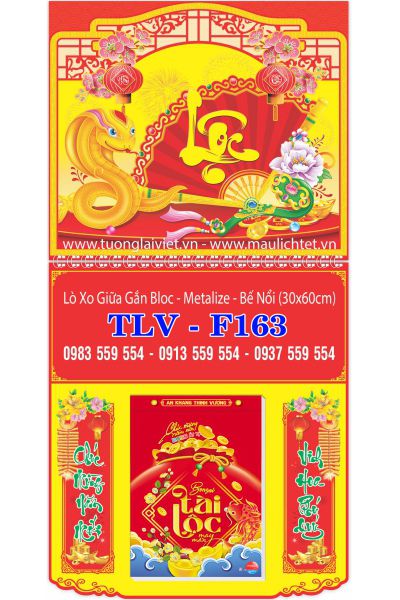 Bìa Lò Xo Giữa Mini Lộc Vàng