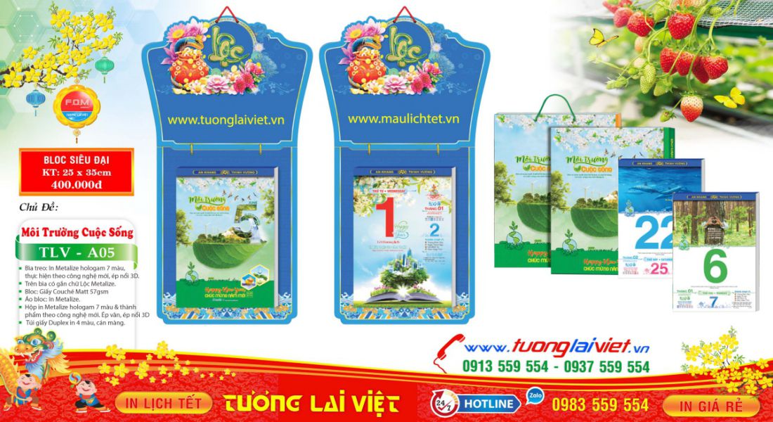 Công ty In Lịch Tết TPHCM