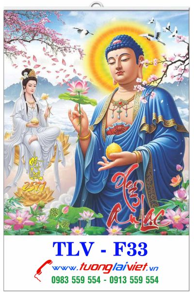 In Lịch 5 tờ Lịch Phật Giáo