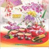 In Lịch 7 Tờ Lò Xo Trà Đạo