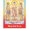 In Lịch 7 tờ nẹp thiếc Lịch Phật Giáo