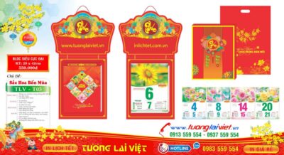In Lịch Bloc Tại TPHCM