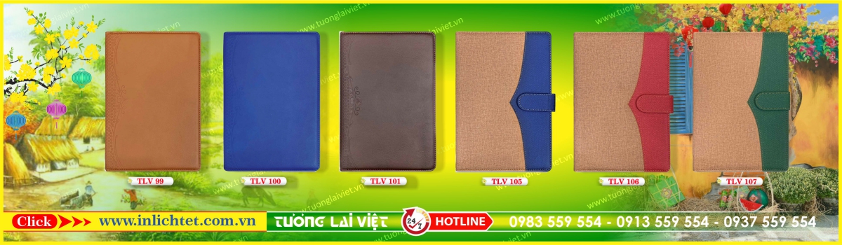 In Sổ Tay Agenda