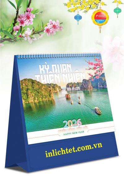 Lịch Bàn Đứng Cảnh Đẹp Thế Giới