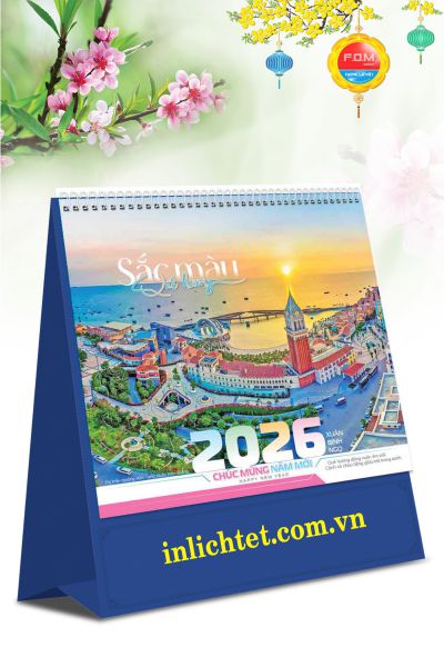 Lịch Bàn Đứng Cảnh Đẹp Việt Nam
