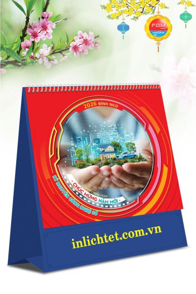 Lịch Bàn Đứng Kỷ Nguyên Công Nghệ