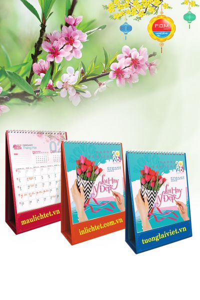 Lịch Bàn Đứng Lời Hay Ý Đẹp