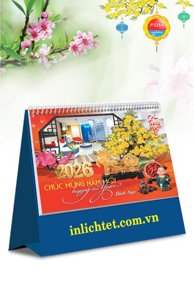 Lịch Bàn Đứng Nội Thất