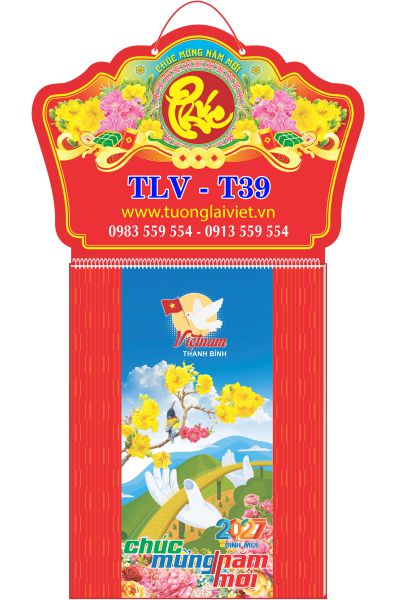 Lịch Bloc 52 tuần Phong Cảnh Việt Nam
