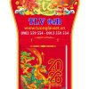 Lịch bloc cực đại 25x35 Khai Xuân Khởi lộc