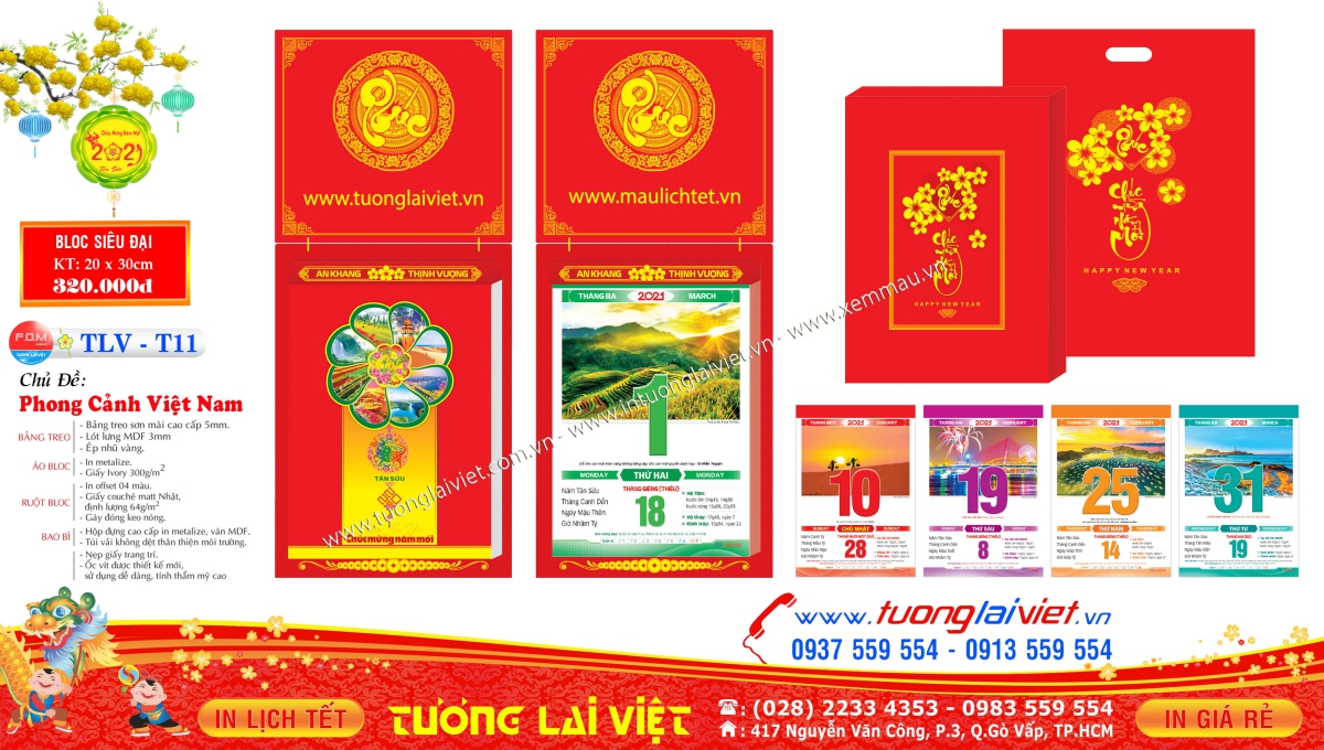 Lịch Bloc Đẹp