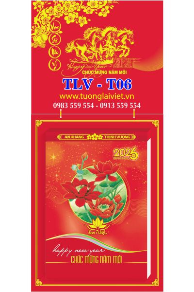 Lịch bloc siêu cực đại 30x40 Khánh Sơn Mài