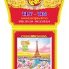 Lịch bloc siêu cực đại 30x40 Phong Cảnh Thế Giới