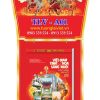 Lịch Bloc siêu cực đại đặt biệt 38x54 Chữ Cẩm Thạch