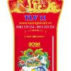 Lịch bloc siêu đại 20x30 Thế Giới Xanh