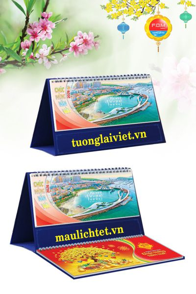 Lịch Để Bàn 13 Tờ Biển Đảo Quê Hương