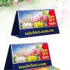 Lịch để bàn 13 tờ Hoa Sen