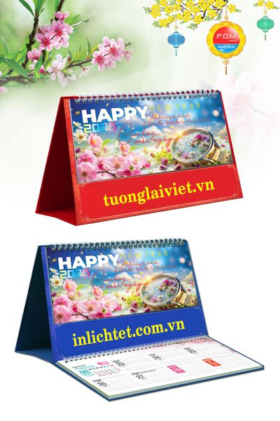 Lịch Để Bàn 15 Tờ Cảm Hứng Mỗi Ngày