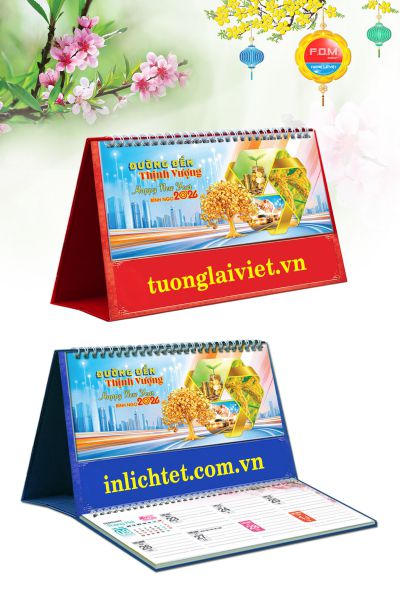 Lịch Để Bàn 15 Tờ Công Nghệ Và Cuộc Sống