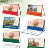 Lịch để bàn 15 tờ Hoa Nghệ Thuật
