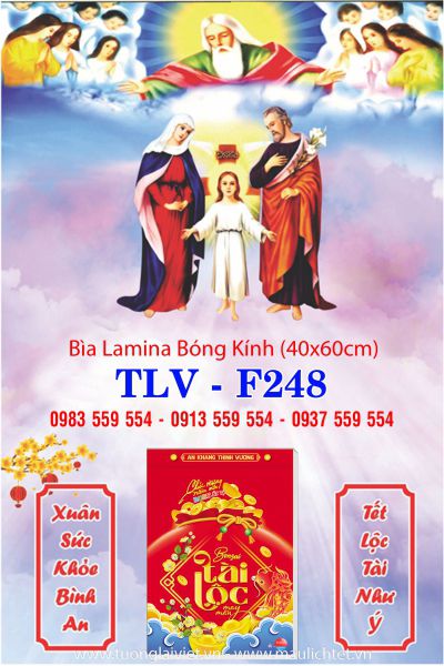 Lịch Gỗ Laminate Lịch Công Giáo