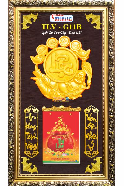 Alternative view of Lịch Gỗ Lộc Di Lặc