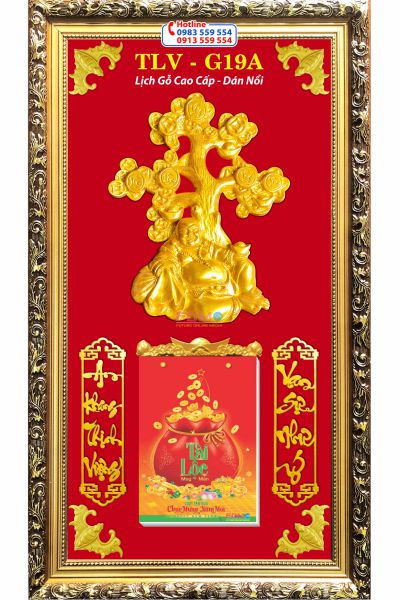 Lịch Gỗ Mai Phú Quý - Ảnh 5