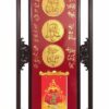 Lịch Gỗ Phúc Lộc Thọ Tròn
