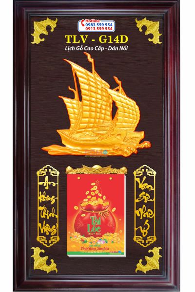 Lịch Gỗ Thuận Buồm Xuôi Gió - Ảnh 4