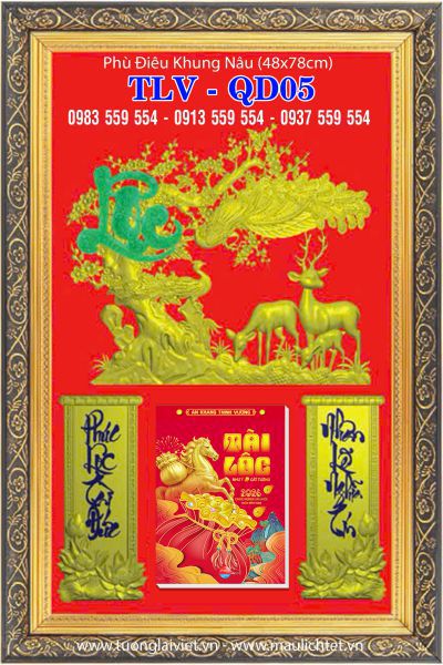 Lịch Khung Tranh Lộc Phát