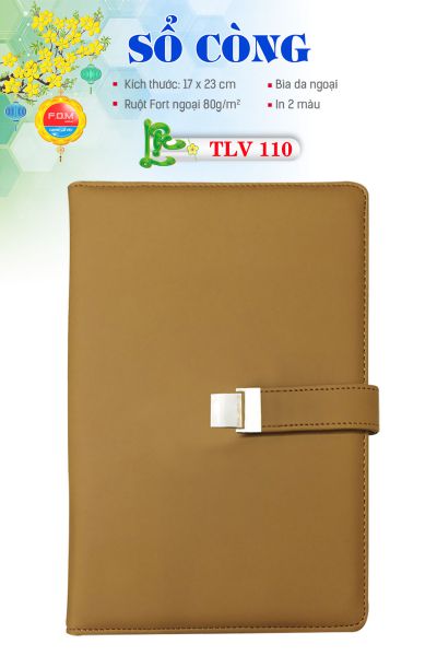 Sổ Agenda Bìa Còng