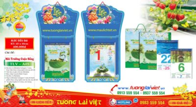 Xu Hướng In Lịch Tết 2027